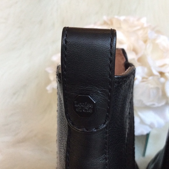 🆕Louise et Cie Venda Crystal Studded Chelsea Boots - Picture 4 of 11